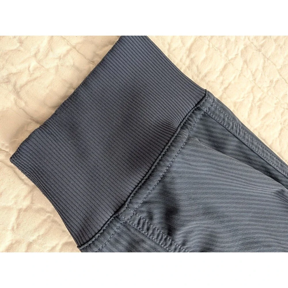 Lululemon Dance Studio Mid-Rise Joggers Ink Blue Athletic Lounge Pants Size 6